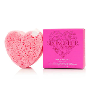 Spongelle Home - Personal Care Pink Camellia Spongelles Valentine's Day Collection