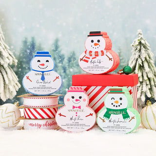 Spongelle Home - Personal Care Snowman Holiday Buffer 4 Scents