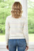 Staccato Tops - Sweaters Multi Color Striped Long Sleeve Sweater