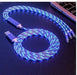TechTrendz Home - Phone Accessories Blue Light Up Cable All-in-One