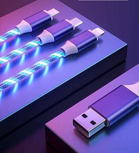 TechTrendz Home - Phone Accessories Light Up Cable All-in-One