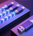 TechTrendz Home - Phone Accessories Light Up Cable All-in-One