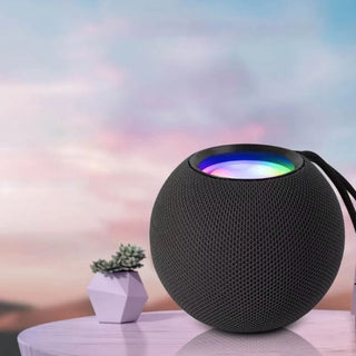 TechTrendz home - Speaker Black LED Wireless Speaker