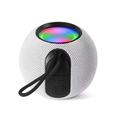 TechTrendz home - Speaker White LED Wireless Speaker