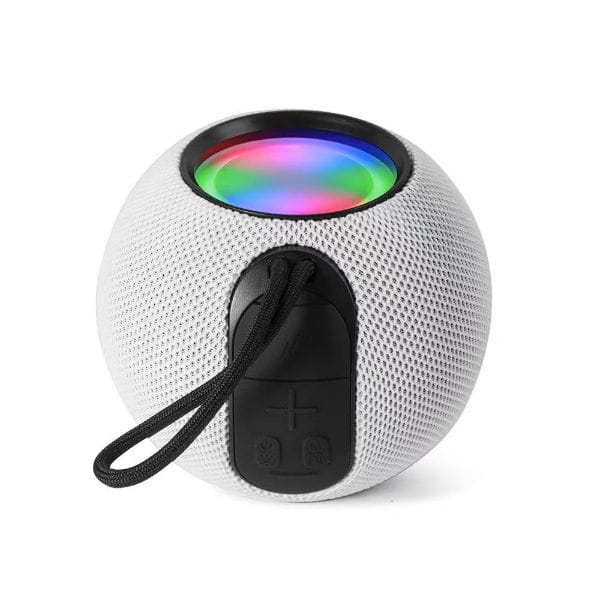 TechTrendz home - Speaker White LED Wireless Speaker