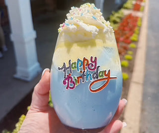 The Queens' Jewels Home - Drinkware Birthday Stemless Wine Glass