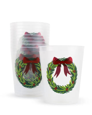 The Royal Standard Home - Drinkware Clara Wreath Party Cups