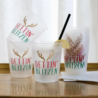 The Royal Standard Home - Drinkware Gettin' Blitzen Party Cups