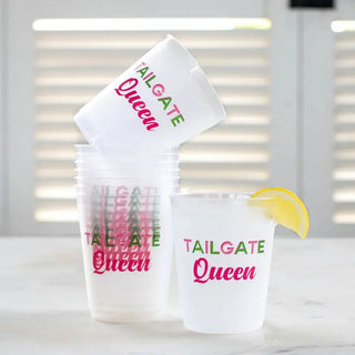 The Royal Standard Home - Drinkware Tailgate Queen Party Cups