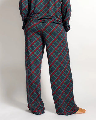 The Royal Standard Loungewear- Sleepwear - Bottoms Layton Plaid Sleep Pants Navy/Red/Green