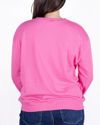 The Royal Standard Tops - Sweatshirt Sale Believer Crewel Sweatshirt
