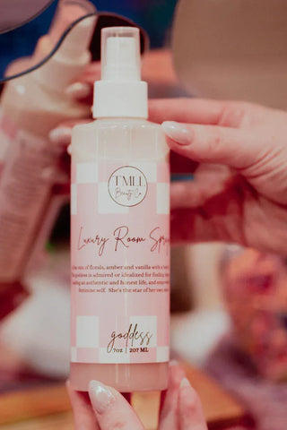 TMLL Beauty Co. Home - Air Freshener Goddess Final Sale Luxury Room Spray 3 Scents