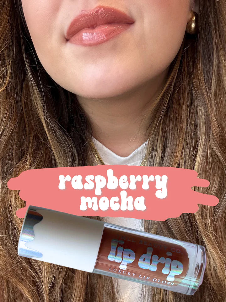 Lip Drip Luxury Gloss Raspberry Mocha