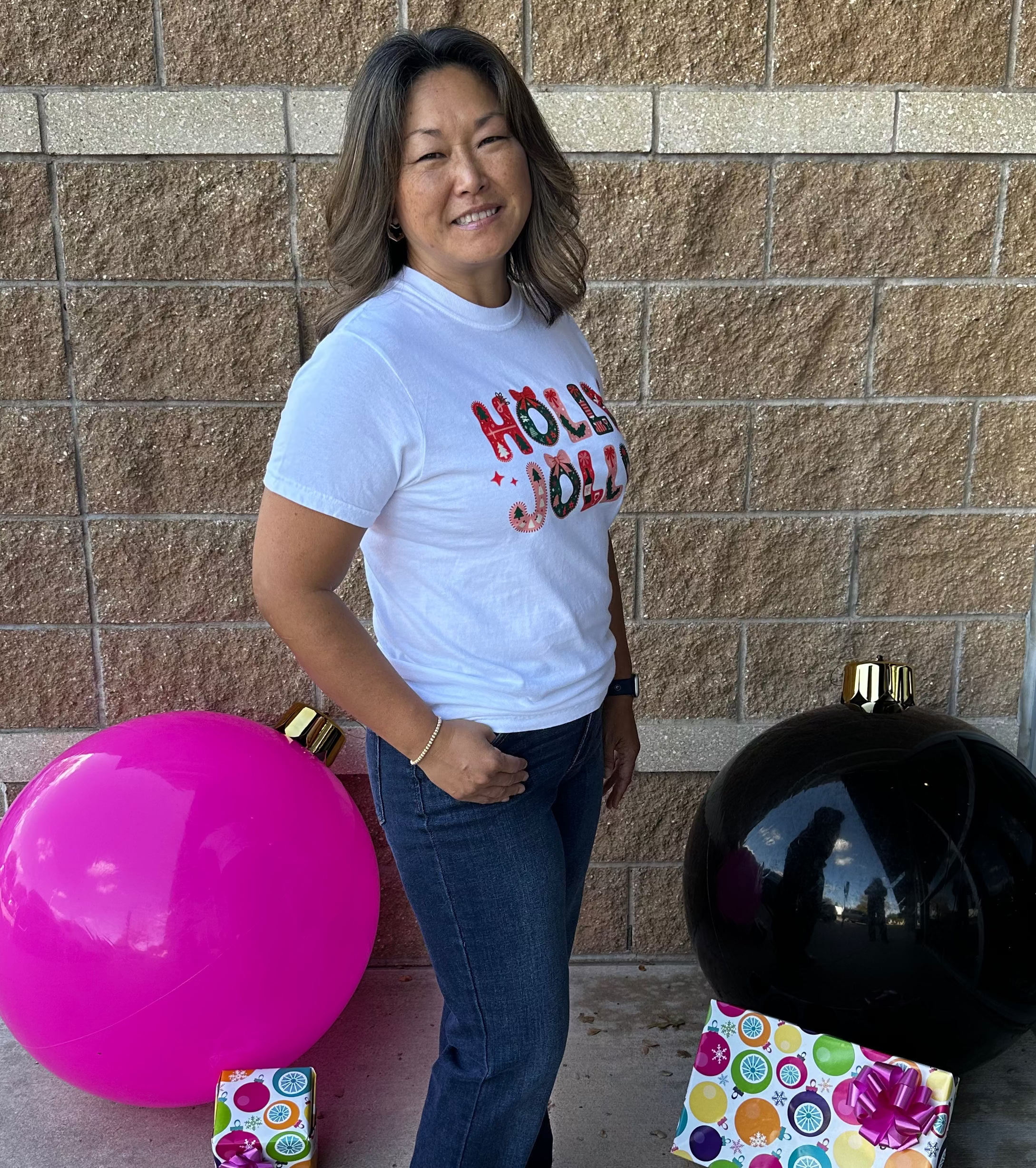 TWN Boutique Tops - T-Shirts Sale Holly Jolly T-Shirt