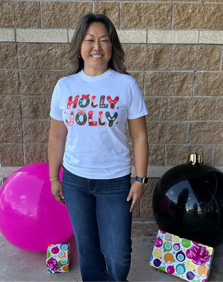 TWN Boutique Tops - T-Shirts Sm Sale Holly Jolly T-Shirt
