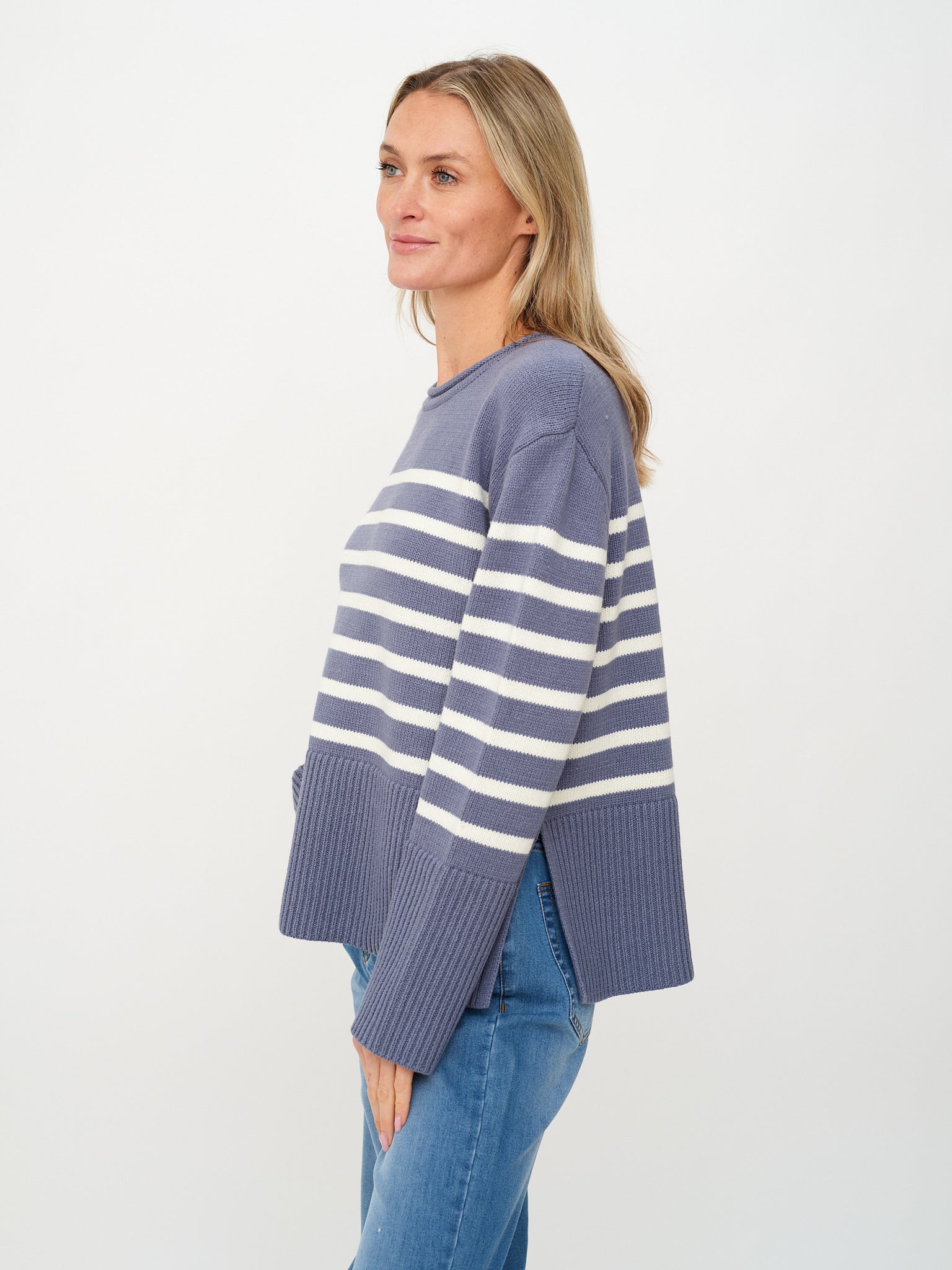 Geralyn Striped Sweater
