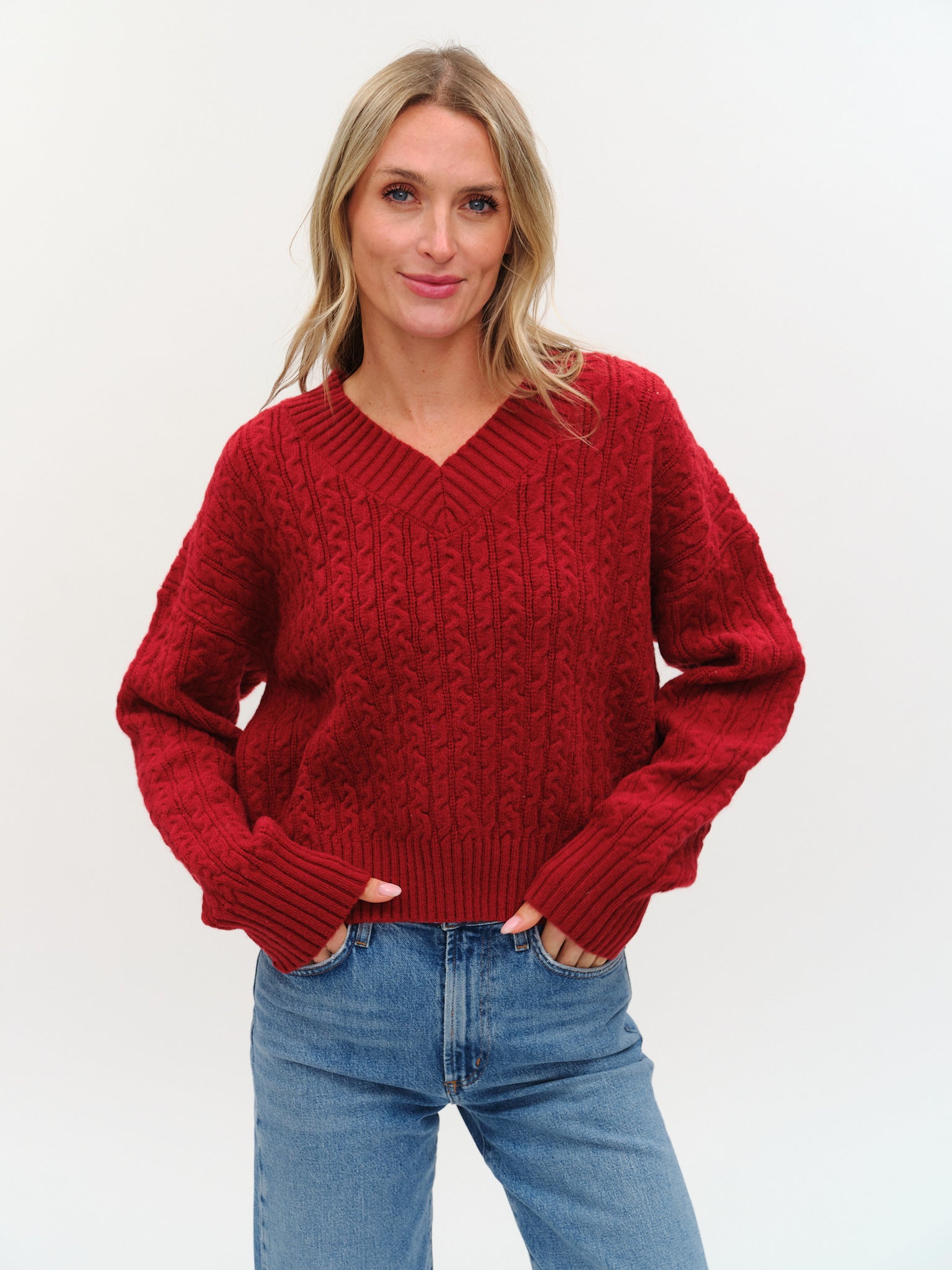 Camden Cable Knit Sweater