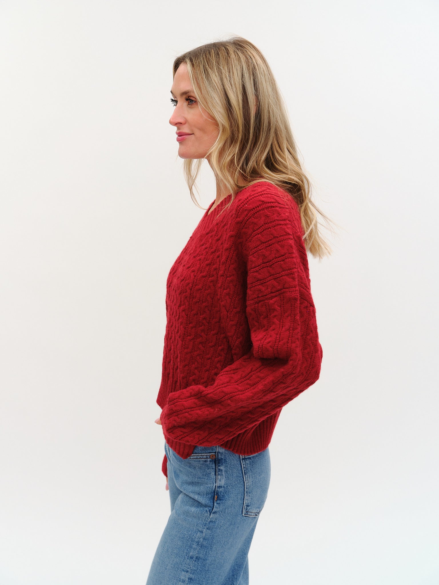 Camden Cable Knit Sweater
