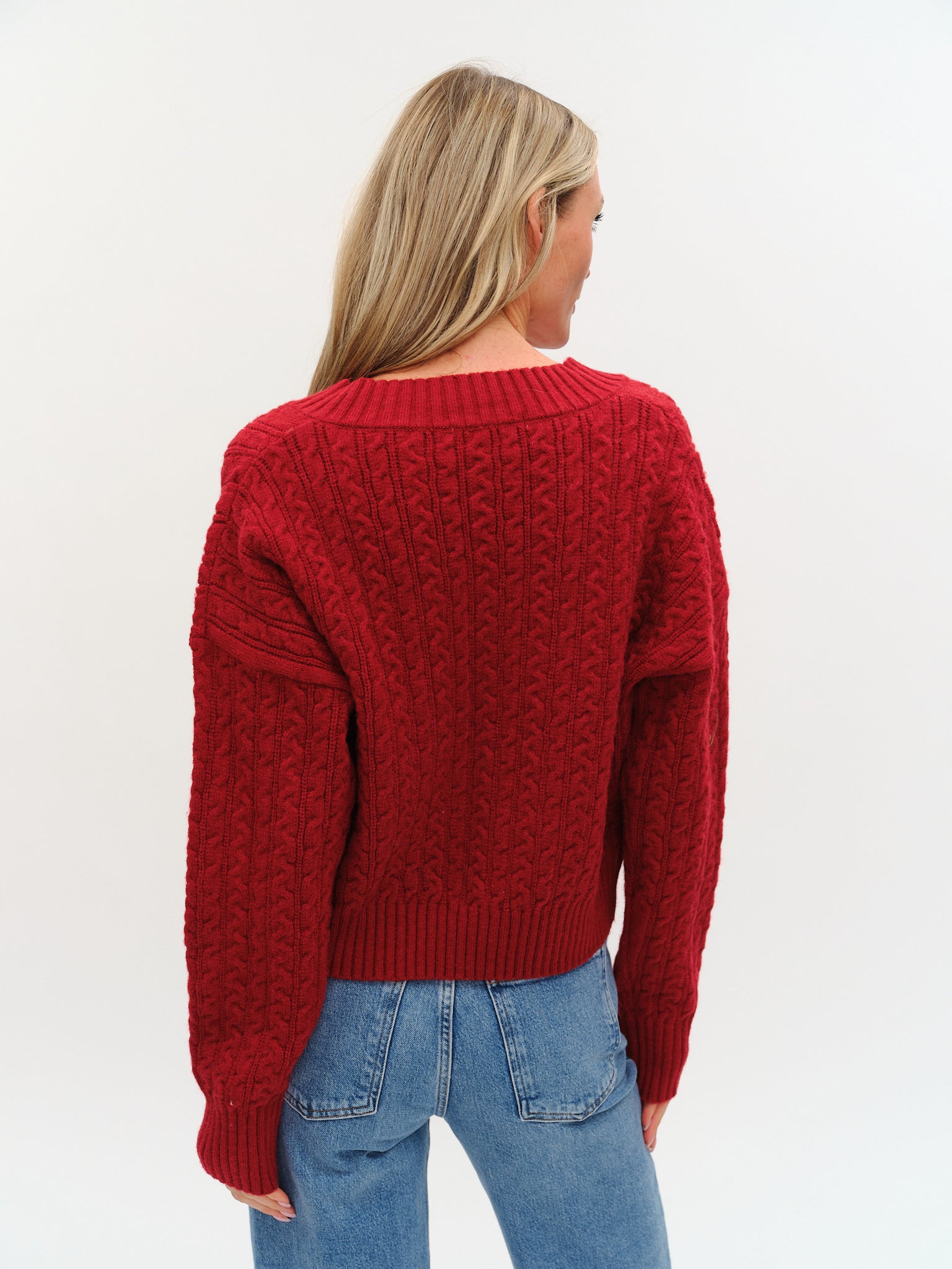 Camden Cable Knit Sweater