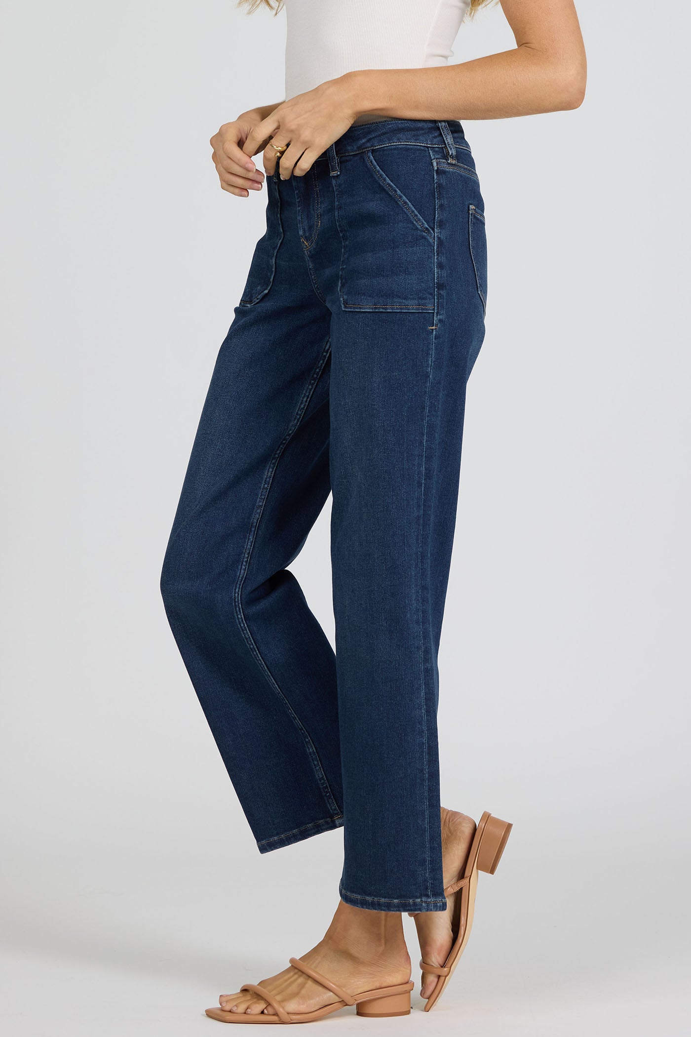 Taylor Straight Leg Jeans Iguaza