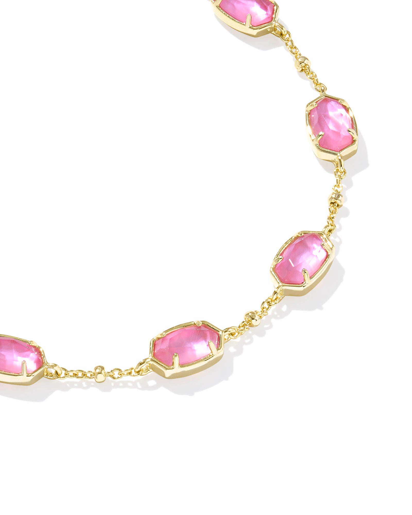 Emilie Gold Chain Bracelet Azalea Illusion