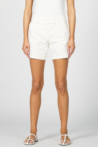 South Hampton Shorts Ivory