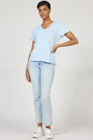 Vanya Short Sleeve T-Shirt Skyway