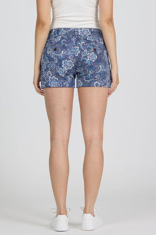 Hampton Mid-Rise Cuffed Short Regatta