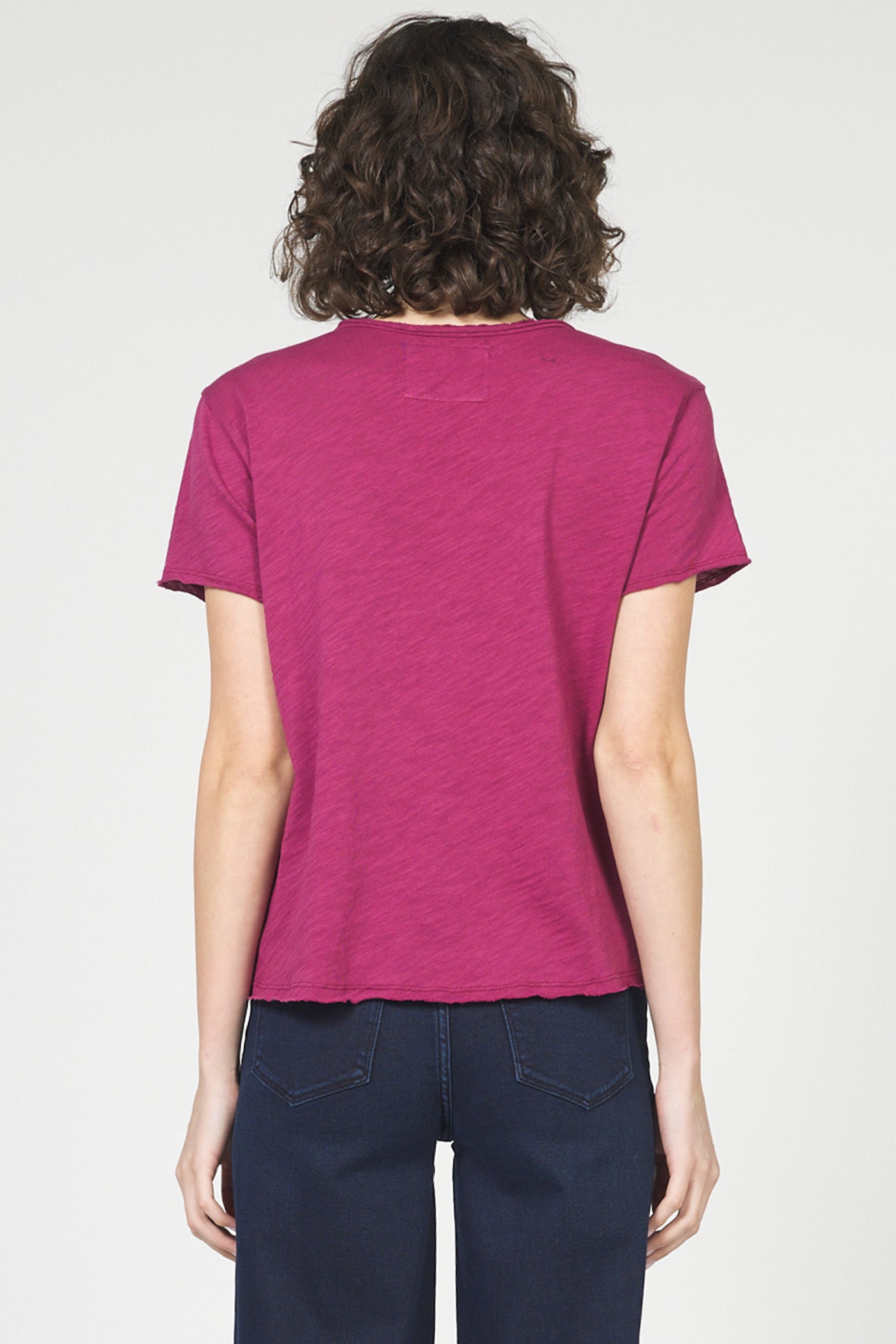 Vanya Short Sleeve T-Shirt Beaujolais