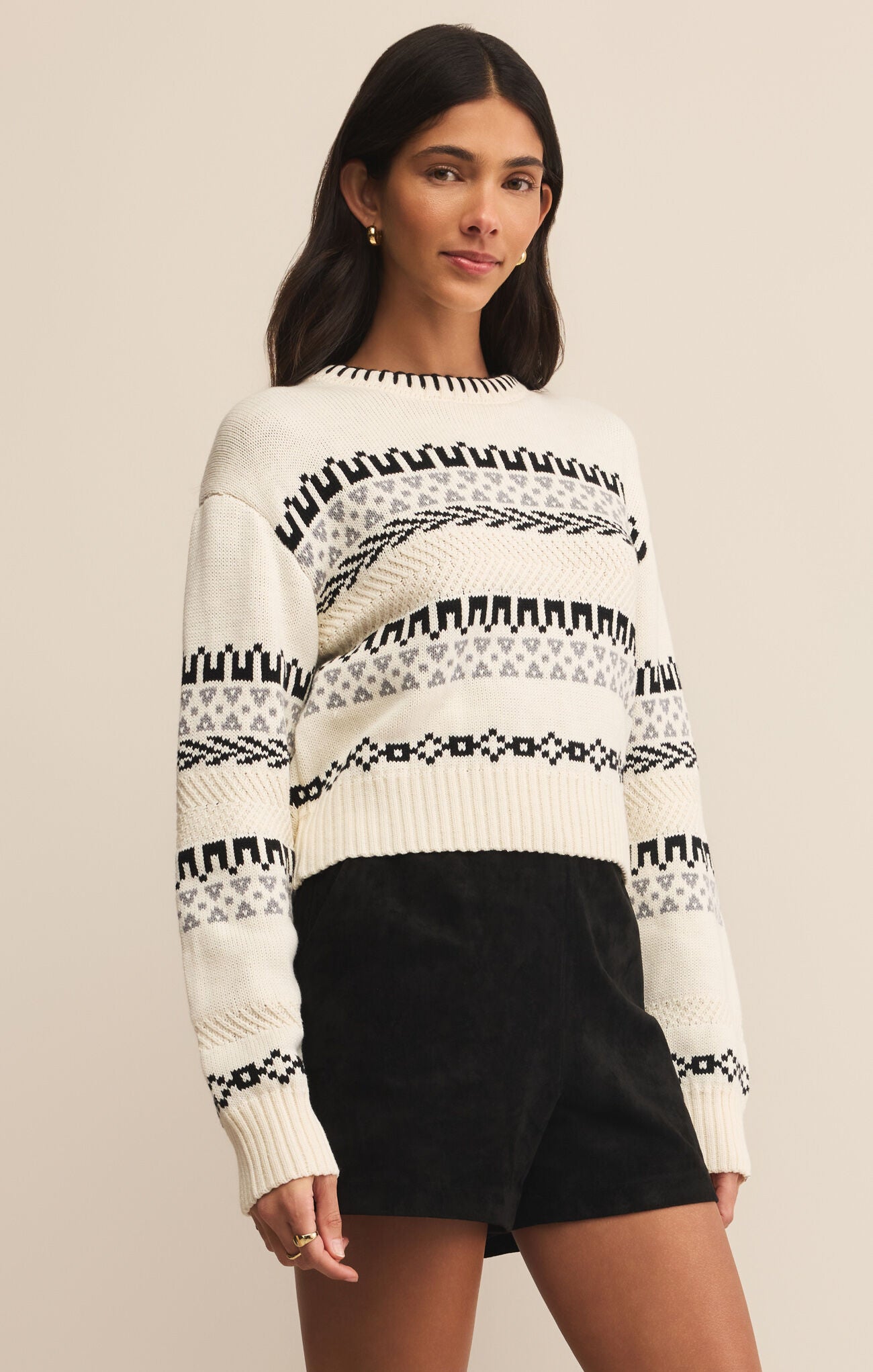 Perci Sweater Crystal