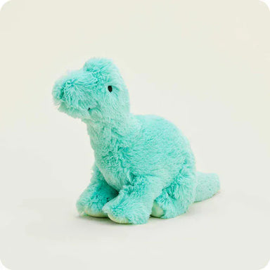 Warmies Gift Animal Warmies Teal Long Neck Dinosaur
