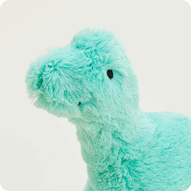 Warmies Gift Animal Warmies Teal Long Neck Dinosaur