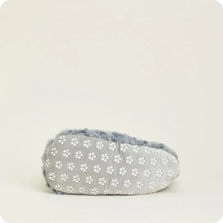 Warmies Loungewear- Sleepwear - Slippers Warmies Slippers Curly Gray