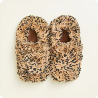 Warmies Loungewear- Sleepwear - Slippers Warmies Slippers Tawny Leopard