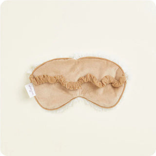 Warmies Loungewear- Sleepwear Warmies Eye Mask Marshmallow Brown