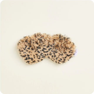 Warmies Loungewear- Sleepwear Warmies Eye Mask Tawny Leopard