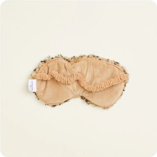 Warmies Loungewear- Sleepwear Warmies Eye Mask Tawny Leopard
