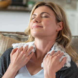 Warmies Loungewear- Sleepwear Warmies Neck Wrap Snowy