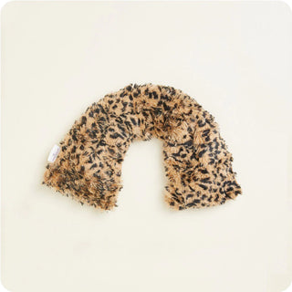 Warmies Loungewear- Sleepwear Warmies Neck Wrap Tawny Leopard