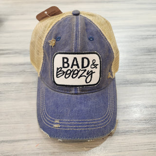 Wild Oates Accessories - Hats Bad & Boozy Baseball Hat