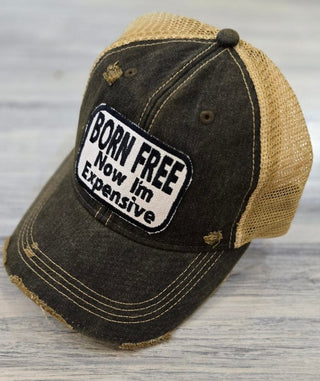 Wild Oates Accessories - Hats Born Free Now I'm Expensive Baseball Hat