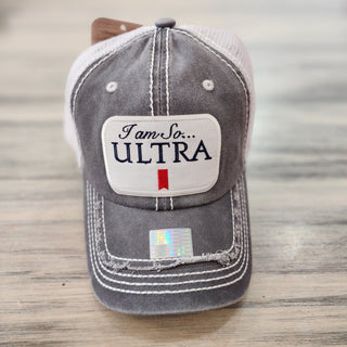 Wild Oates Accessories - Hats I am So ULTRA Baseball Hat More Colors