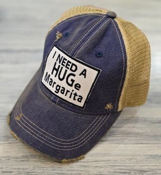 Wild Oates Accessories - Hats I Need a HUGe shot Margarita Baseball Hat