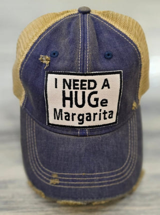 Wild Oates Accessories - Hats I Need a HUGe shot Margarita Baseball Hat