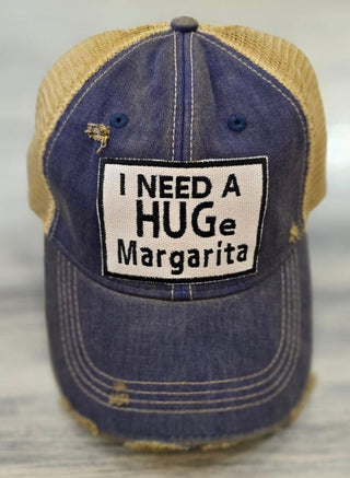 Wild Oates Accessories - Hats I Need a HUGe shot Margarita Baseball Hat