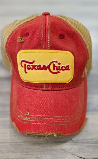 Wild Oates Accessories - Hats Texas Chica Baseball Hat