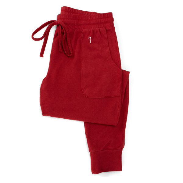 Hello Mello Better Not Pout Loungewear Set Red