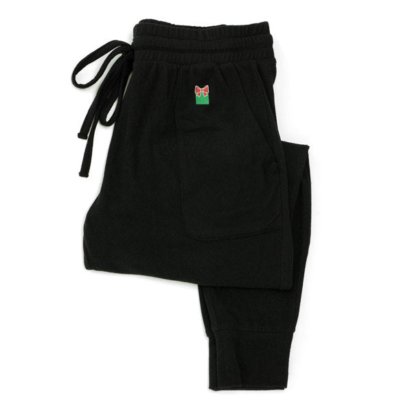 Hello Mello Professional Wrapper Loungewear Set Black