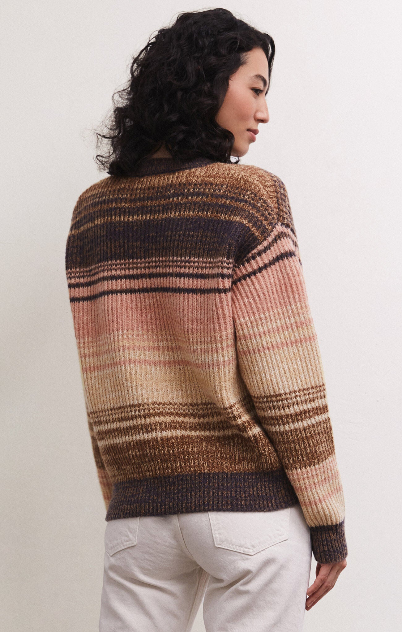 Sale Evan Stripe Sweater Multi