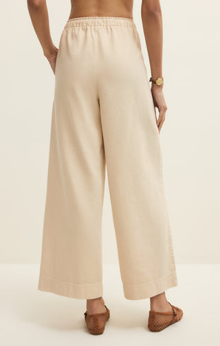 Z Supply Bottoms - Pants Daycation Pant Parchment